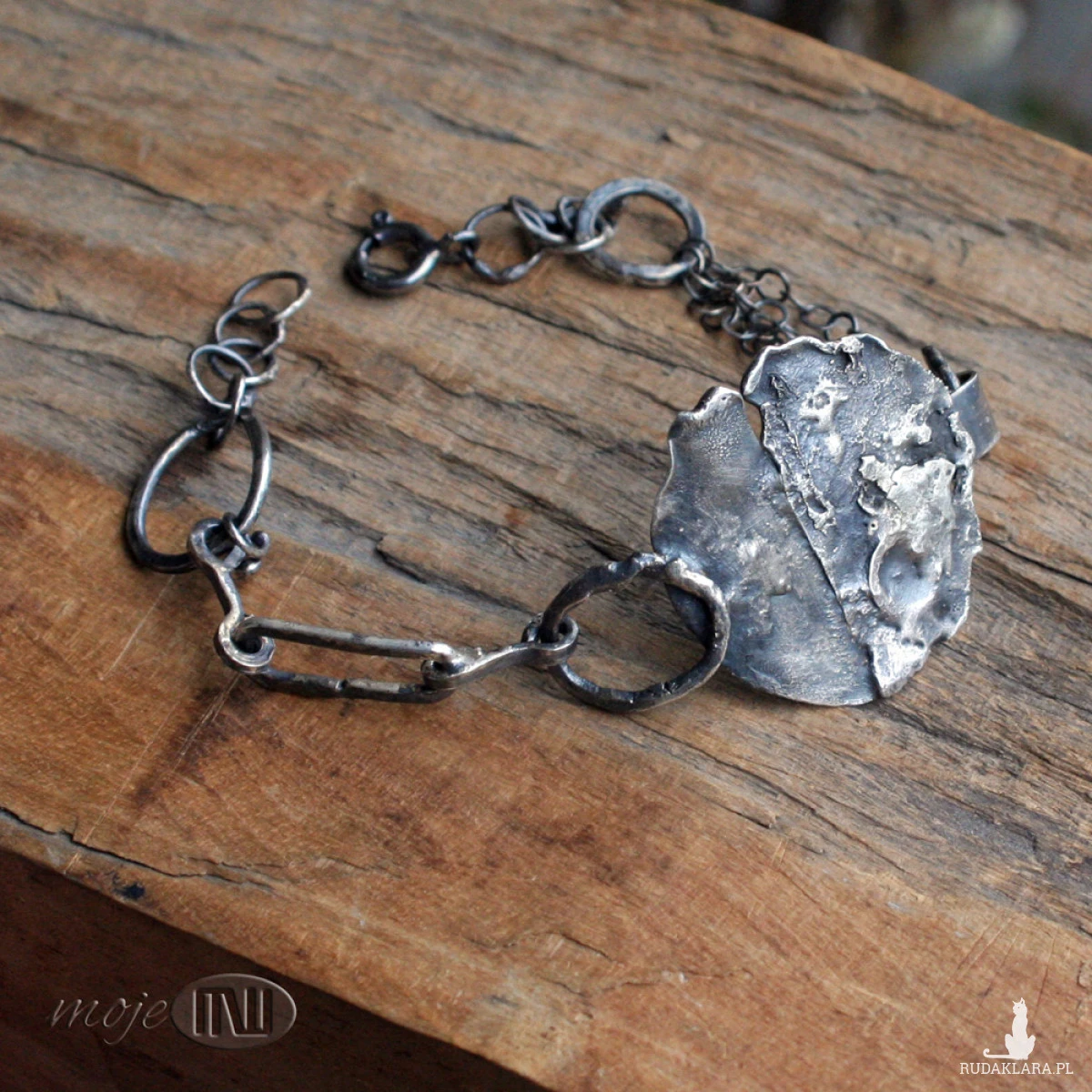 Kawałek kosmosu w srebrze